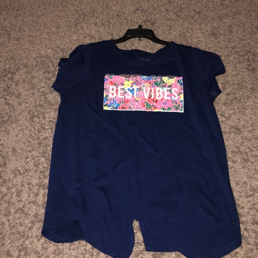 Flip sequence best vibes ever tee
